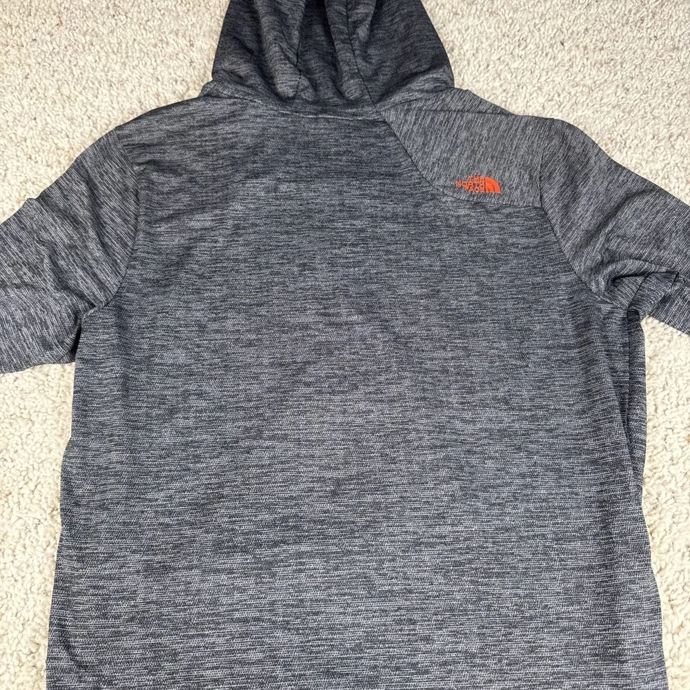 The North Face Flashdry XD Gray Heathered Lightweight Hoodie Men's Large